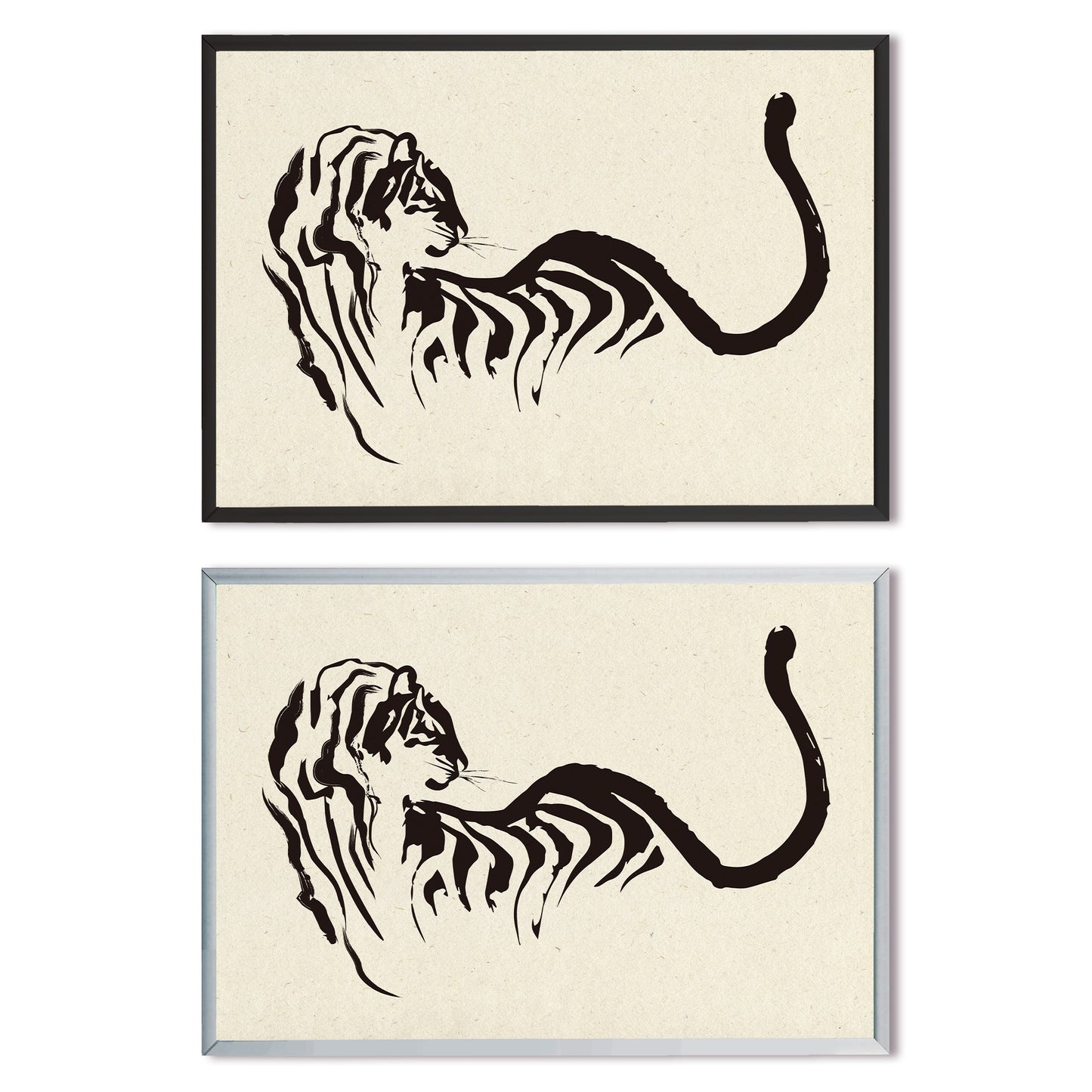 Ink tiger