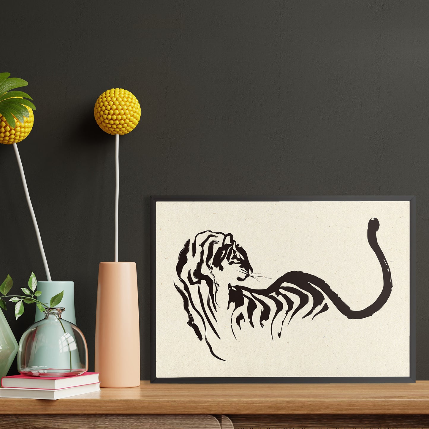 Ink tiger