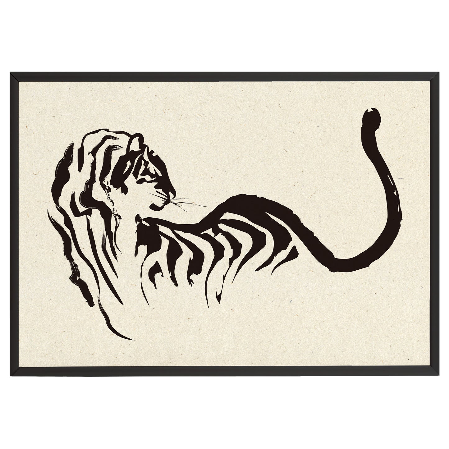 Ink tiger