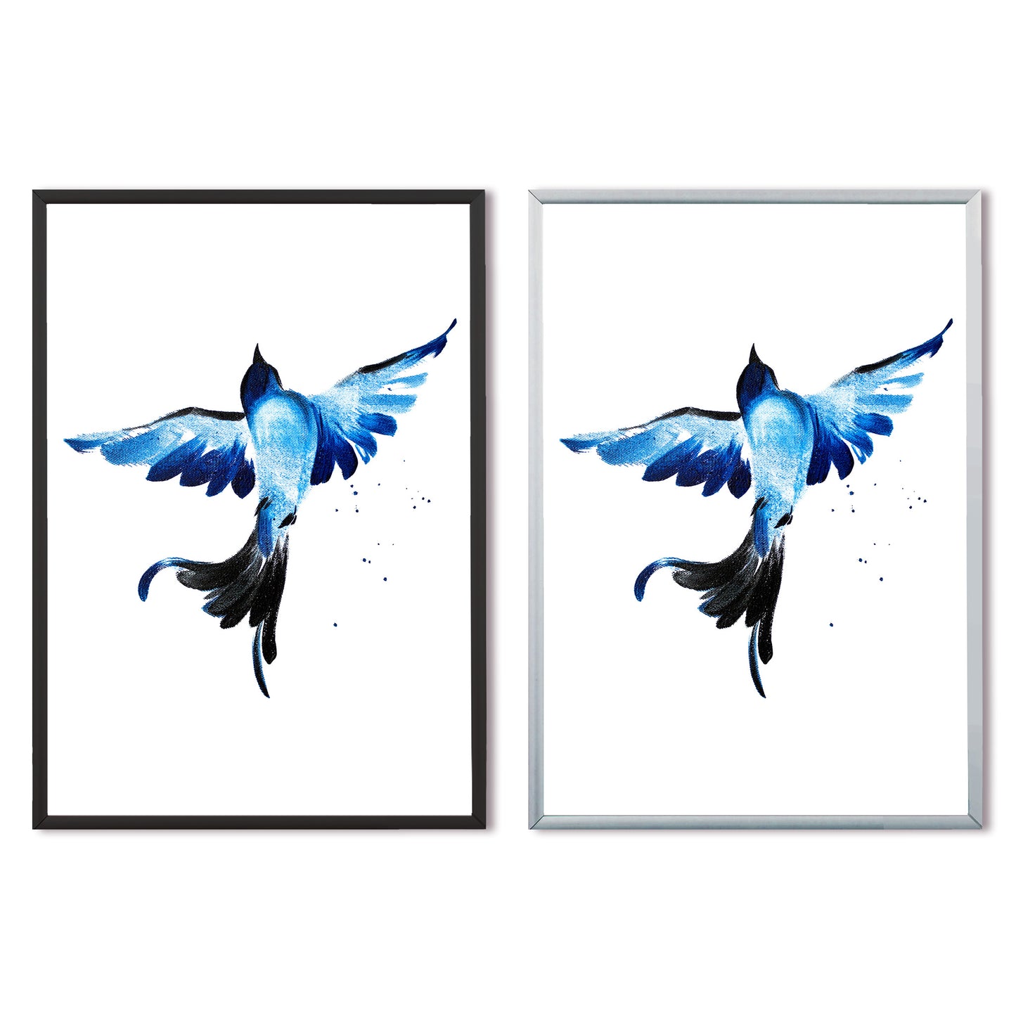 Flying bird【ホワイト】