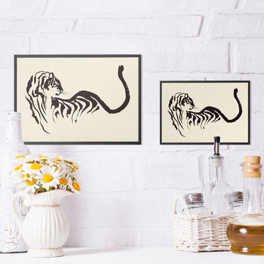 Ink tiger