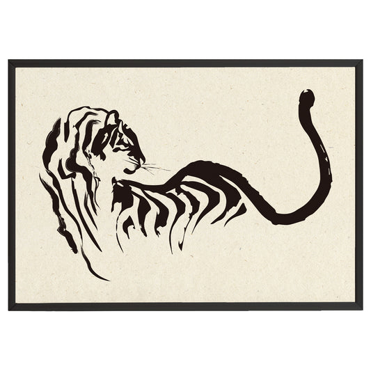 Ink tiger