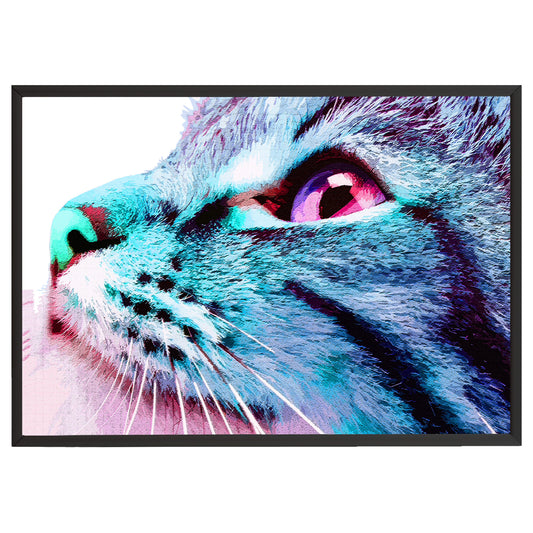 猫の横顔
